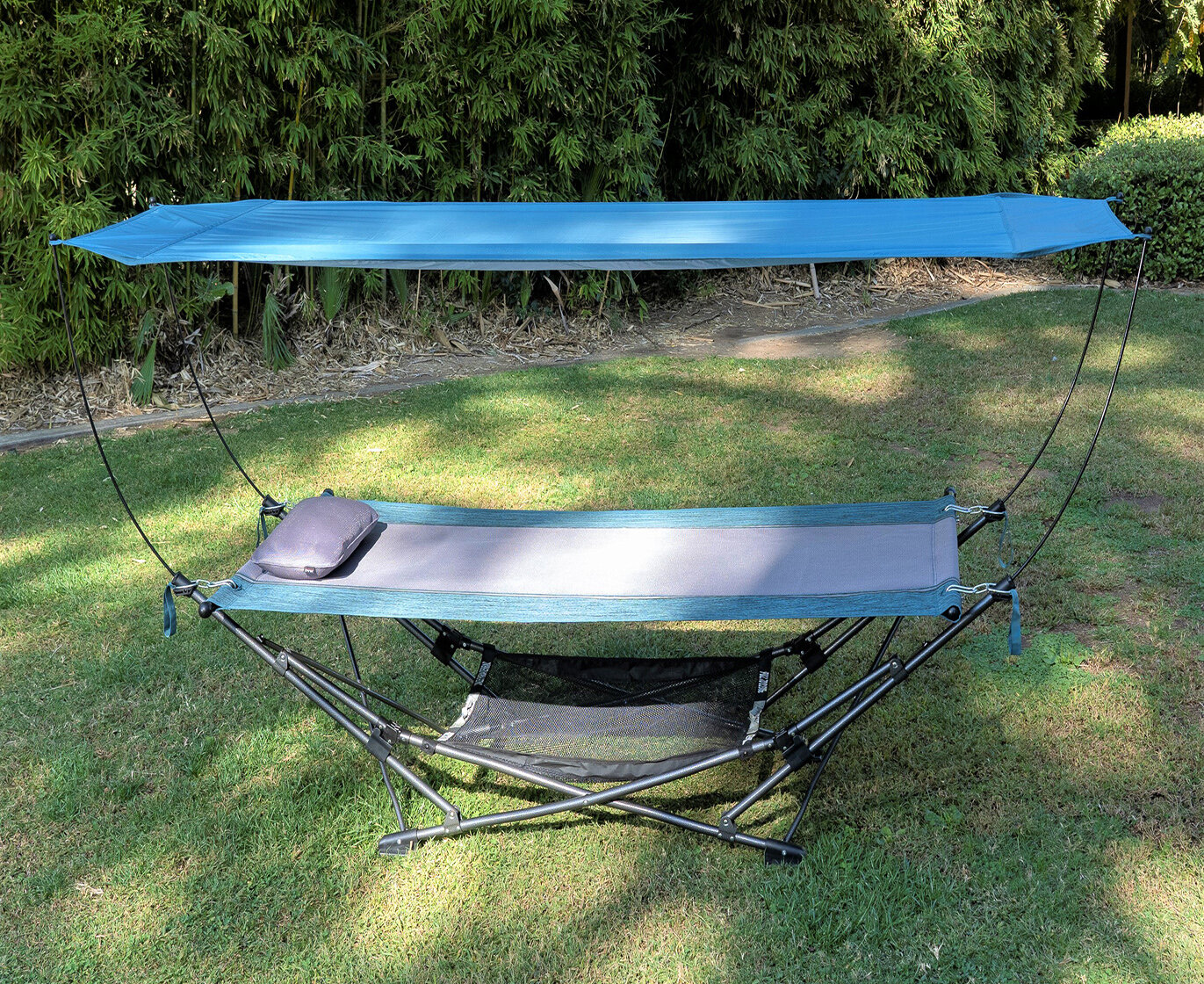 Folding camp hammock hotsell